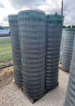 4 Rolls 6' OK Brand Max Tight 2x4 Horse Fence SOLD BY THE ROLL FOUR TIMES THE MONEY MUST TAKE ALL