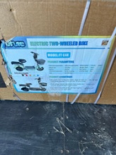 Electric Bicycle SOLD ONE PER LOT