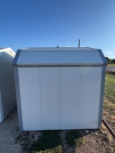 80 x 80 Polar Shed Insulated Well House