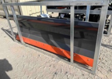 84'' Pusher Blade John Deere Loader Mount