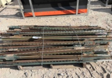 Pallet of Used 6 1/2' T Post SOLD AS ONE LOT