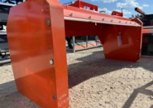 Snow Pusher for Skid Steer