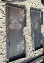 Standard Duty Skid Steer Attach Plates SOLD ONE PER LOT
