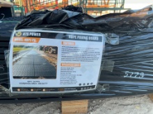 14 Pieces Ground Protection Mats Approx 4' x 8' SOLD BY THE MAT 14 TIMES THE MONEY MUST TAKE ALL