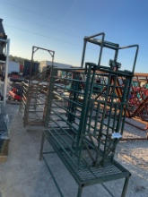 Goat Working Chute with Ramp
