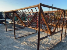 Double Round Bale Feeder