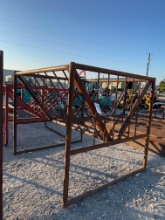 Single Round Bale Feeder