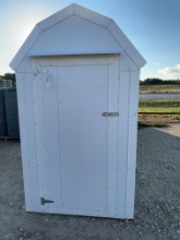 48 x 48 Polar Shed Insulated Well House