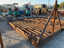 New 14' Cattle Guard with Wings SOLD ONE PER LOT