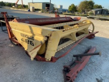 New Holland 488 Hay Cutter Tongue Removed for Transport