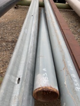 2 Pieces - 13' and 21' Long 8.5'' OD SOLD AS ONE LOT