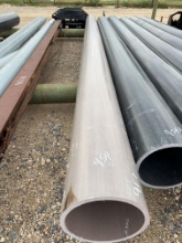 21.1 X 14'' Fiberglass Pipe SOLD ONE PER LOT