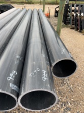 21.11' X 14'' Fiberglass Pipe SOLD ONE PER LOT