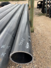 20' X 14'' Fiberglass Pipe SOLD ONE PER LOT