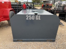 250 Gallon Fuel Tank with 20 GPM Pump