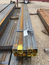 20 Pieces 2'' x 3'' x 12' Rectangular Tubing - 11 Gauge 240 FEET TOTAL SOLD BY THE BUNDLE