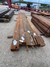 20 Pieces 2'' x 2'' x 20-21' Rectangular Tubing - 11 Gauge APPROX 415 - 420 FEET PER BUNDLE SOLD BY