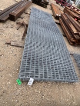 43 - 2'' x 4'' x 5' - 16' Welded Wire Panels SOLD BY THE PANEL 43 TIMES THE MONEY MUST TAKE ALL