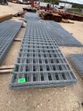 50 - 6'' x 8'' x 4' - 16' Welded Wire Panels SOLD BY THE PANEL 50 TIMES THE MONEY MUST TAKE ALL