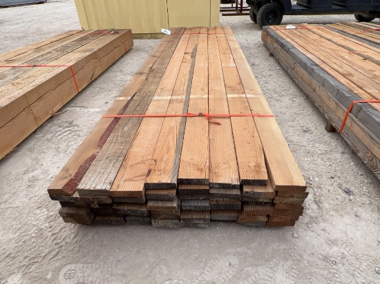 56 Pieces - Doulgas Fir 2 x 6 x 14' SOLD BY THE PIECE 56 TIMES THE MONEY MUST TAKE ALL