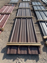 5 - 20' KoKo Brown Sheet Metal SOLD BY THE SHEET FIVE TIMES THE MONEY MUST TAKE ALL