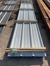 38 - 15' 11'' White Sheet Metal 8 - 15' 6'' Sheet Metal SOLD BY THE SHEET 46 TIMES THE MONEY MUST