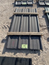 8 - 6' Dark Bronze Sheet Metal SOLD BY THE SHEET EIGHT TIMES THE MONEY MUST TAKE ALL