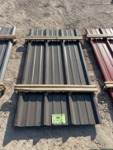 13 - 6' Burnished Slate Sheet Metal SOLD BY THE SHEET 13 TIMES THE MONEY MUST TAKE ALL