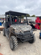 2016 Polaris Ranger 570 EFI Shows 780 Hours. Runs - No Title VIN 54885