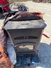 Pellet Heater with 11 Bags of Pellets