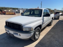 1996 Dodge 1500 V8 - Auto - 2WD 217,000 Miles New Grill Included VIN 5355 Title, $35 Fee