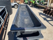 10' Feed Trough SOLD ONE PER LOT