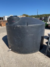 1200 Gallon Water Tank