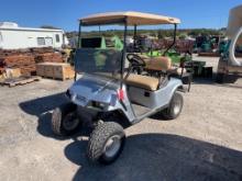EZ Go 4 Wheel Golf Cart with Charger Runs