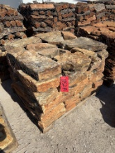 Pallet of Sandstone Rock