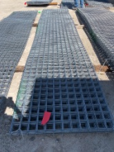 18 Panels - 20' - 4 x 4 Welded Wire Panels 48'' SOLD BY THE PANEL 18 TIMES THE MONEY MUST TAKE ALL