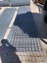 16 Panels - 16' - 4 x 4 Welded Wire Panels 48'' SOLD BY THE PANEL 16 TIMES THE MONEY MUST TAKE ALL