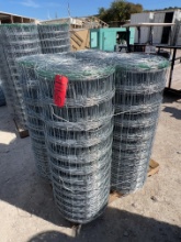 4 Rolls - OK Brand 48'' - 12'' Space Sheep/Goat Wire SOLD BY THE ROLL FOUR TIMES THE MONEY MUST TAKE