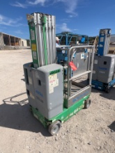 Genie Run About GR20 Scissor Lift
