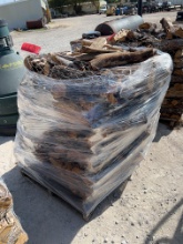 Pallet of Oak Fire Wood
