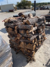 Pallet of Oak Fire Wood