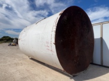 11' x 17' Steel Tank Approx 12,000 Gallon