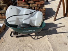 Wheel Barrow and 12 Volt Sprayer