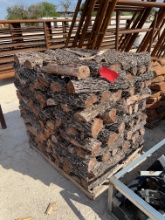 Pallet of Mequite Fire Wood