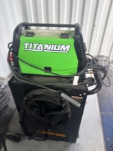 Titanium Unlimited 200 Multiprocess Welder