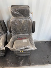 Excavator Seat SOLD ONE PER LOT