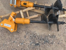 CAT 303 Excavator Post Hole Digger with 16'' Bit SOLD ONE PER LOT