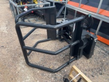 Unused Skid Steer Hydraulic Bale Clamp