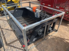 Unused 72'' Skid Steer Screening Bucket SOLD ONE PER LOT