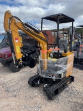RT15R Mini Excavator Gas Powered
